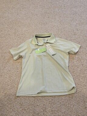 Short Sleeve Polo Shirt - Light Green
